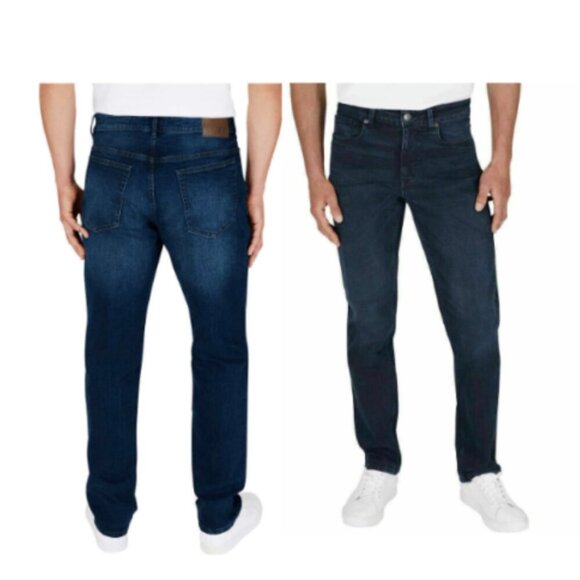 DKNY Men's Duane Straight Fit Jeans - 38 x 32  NWT - Picture 1 of 7